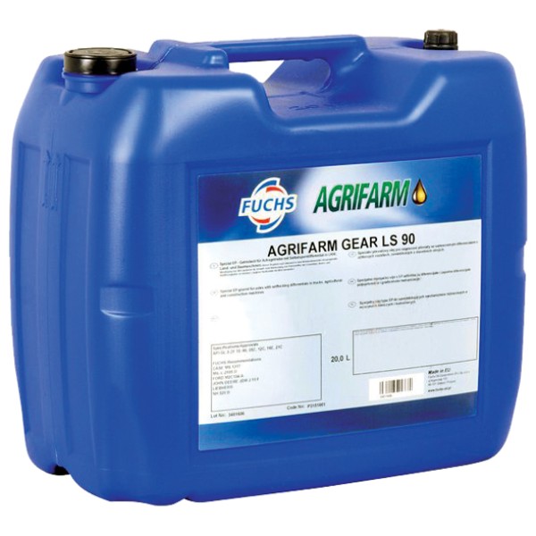 Fuchs Titan LS90 Gear Oil 20 Litre Fuchs Titan LS90 Gear Oil 20 Litre